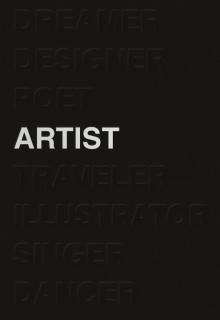 Ежедневник недатированный "Artist" (А5, твердый переплет, 224 страницы, черный)