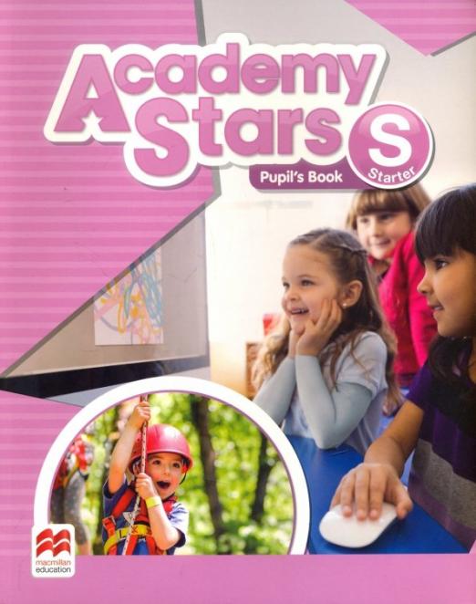 Academy Stars Starter Pupil's Book / Учебник - 1