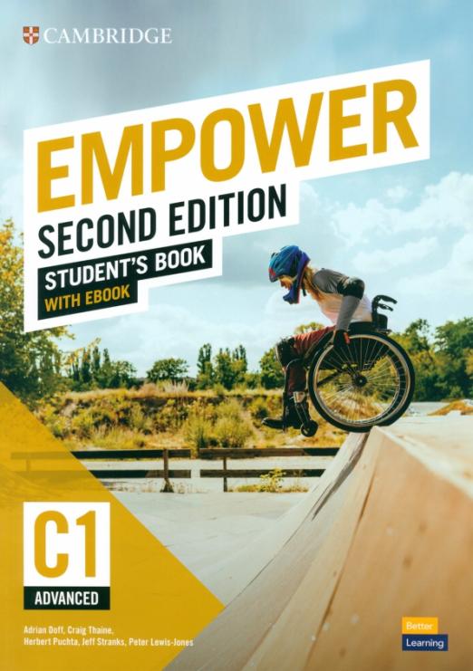 Empower (Second Edition) Advanced C1 Student's Book + eBook / Учебник + электронная книга - 1