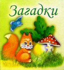 Загадки обложка книги Загадки обложка книги