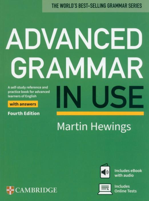 Advanced Grammar in Use (Fourth Edition) Book with Answers and eBook and Online Test / Учебник + ответы + электронная версия - 1