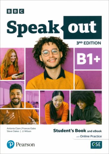 Speakout. 3rd Edition. B1+. Student's Book and eBook with Online Practice