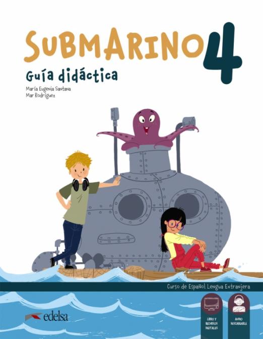 Submarino 4 Guia didactica Libro del profesor / Книга для учителя - 1