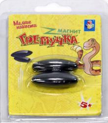 Магнит-гремучка "Мелкие пакости", овал, 2 шт. (Т52760) Магнит-гремучка "Мелкие пакости", овал, 2 шт. (Т52760)