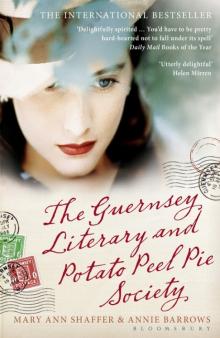 Shaffer, Barrows - The Guernsey Literary and Potato Peel Pie Society обложка книги Shaffer, Barrows - The Guernsey Literary and Potato Peel Pie Society обложка книги
