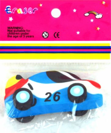 Ластик "Sport cars", ассортимент (ZD-2512) Ластик "Sport cars", ассортимент (ZD-2512)