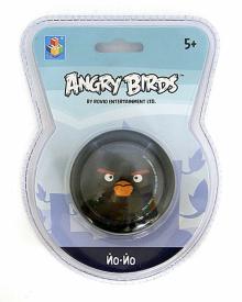 Йо-йо "Черная птица. Angry Birds". 60 мм (Т56073) Йо-йо "Черная птица. Angry Birds". 60 мм (Т56073)
