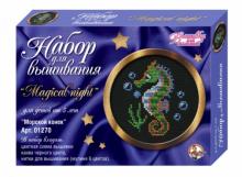 Набор для вышивания "Морской конек" (01270) Набор для вышивания "Морской конек" (01270)