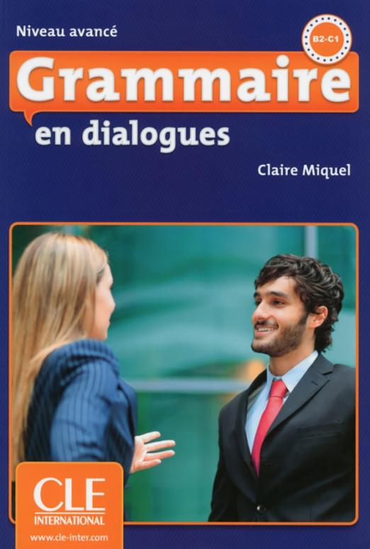 Grammaire en dialogues Avance Livre de l'eleve + Audio CD - 1