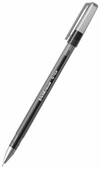 Ручка гелевая G-Ice Stick Original, черная, 0.5 мм