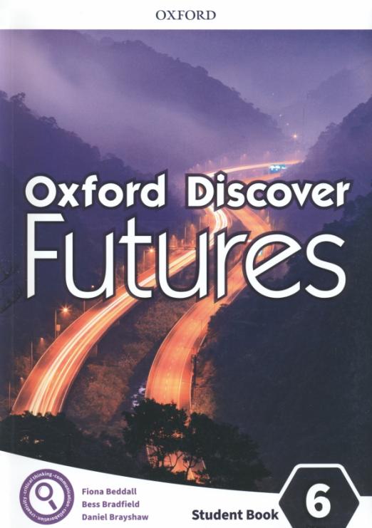 Oxford Discover Futures 6 Student Book / Учебник - 1