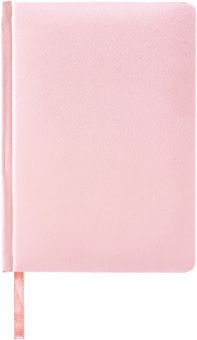 Ежедневник недатированный "Profile. Розовый", 136 листов, А6- (111693)