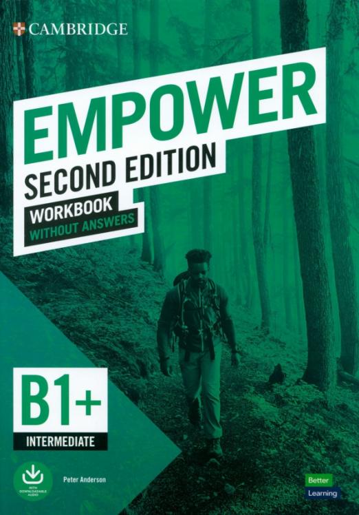 Empower (Second Edition) Intermediate B1+ Workbook without Answers / Рабочая тетрадь без ответов - 1