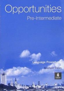 Michael Dean - Opportunities. Pre-Intermediate: Language Powerbook обложка книги Michael Dean - Opportunities. Pre-Intermediate: Language Powerbook обложка книги