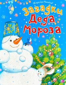 Владимир Степанов - Загадки Деда Мороза обложка книги Владимир Степанов - Загадки Деда Мороза обложка книги