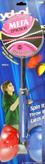 Супер йо-йо "Диаболо" (+CD) (895012) Супер йо-йо "Диаболо" (+CD) (895012)