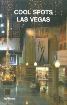 Cool spots Las Vegas обложка книги Cool spots Las Vegas обложка книги