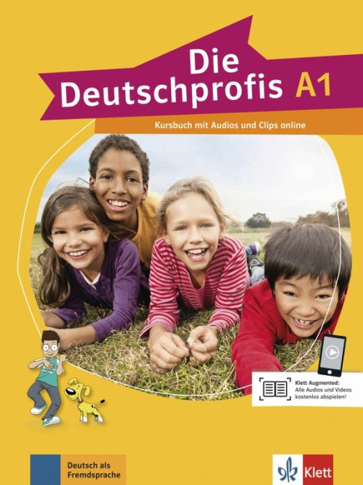 Die Deutschprofis A1. Kursbuch mit Audios und Clips online - 1
