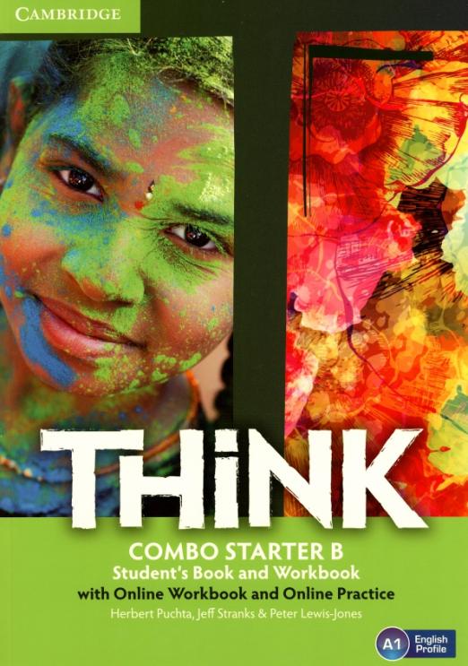 Think Starter B Combo Student's book with workbook  Online Workbook and Online Practice   Учебник c рабочей тетрадью и онлайнкодом - 1