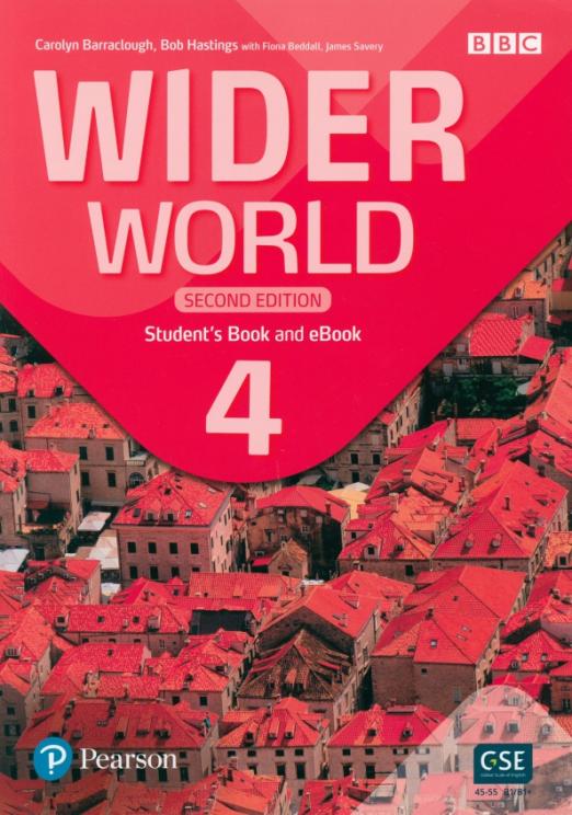 Wider World (Second Edition) 4 Student's Book with eBook and App / Учебник с электронной версией и приложением - 1