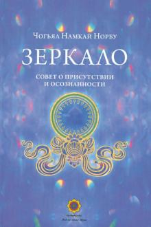 Намкай Чогьял - Зеркало. Совет о присутствии и осознанности обложка книги Намкай Чогьял - Зеркало. Совет о присутствии и осознанности обложка книги