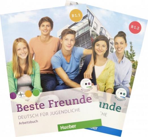 Beste Freunde B1.1 + B1.2 Arbeitsbuch + CD / Рабочая тетрадь + CD - 1