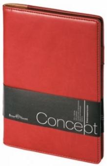 Еженедельник недатированный "Concept" (А5, бордовый) (3-322/195) Еженедельник недатированный "Concept" (А5, бордовый) (3-322/195)