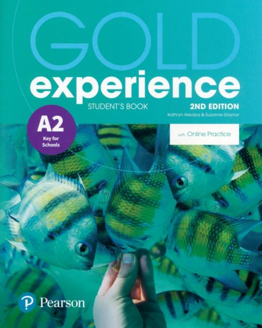 Gold Experience (2nd Edition) A2 Student's Book + Online Practice / Учебник + онлайн-код - 1