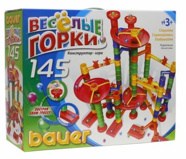 Набор игровой "Веселые горки" (145 элементов) (275) Набор игровой "Веселые горки" (145 элементов) (275)