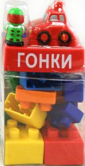 Конструктор мягкий "Гонки" (7034/13704) Конструктор мягкий "Гонки" (7034/13704)