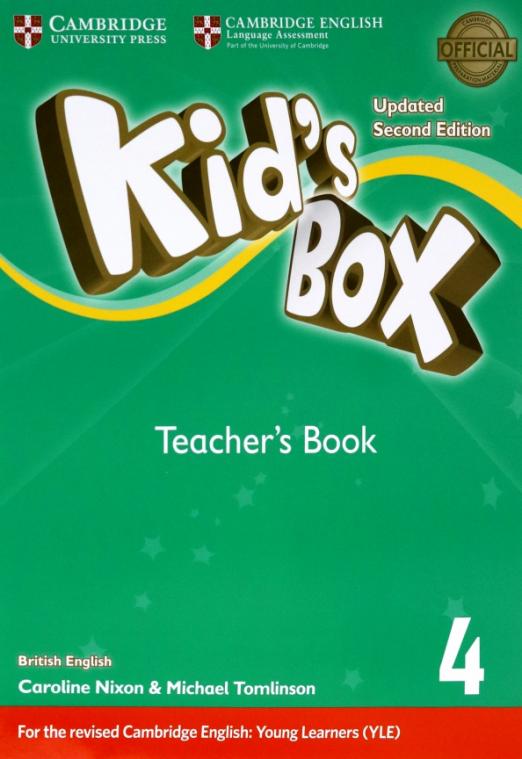Kid's Box Updated Second Edition 4 Teacher's Book  Книга для учителя - 1