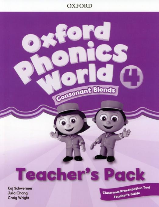 Oxford Phonics World 4 Teacher's Pack + Classroom Presentation Tool / Книга для учителя - 1