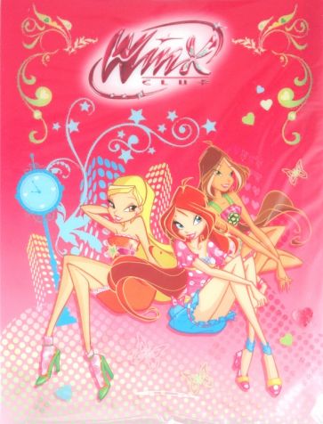Папка с 20 файлами 1мм (DB20A/W) Winx Папка с 20 файлами 1мм (DB20A/W) Winx