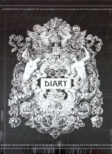 Ежедневник 80 листов А5, Готика 2 (18272) Ежедневник 80 листов А5, Готика 2 (18272)