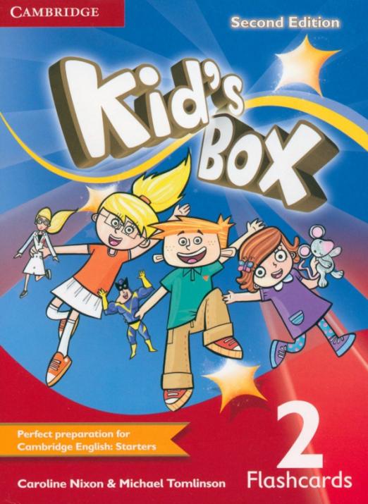 Kid's Box Second Edition 2 Flashcards  Флешкарты - 1