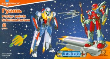 Краски гуашь 8 цветов "Transformers" (962013-08) Краски гуашь 8 цветов "Transformers" (962013-08)