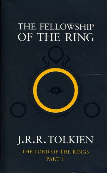 Tolkien John Ronald Reuel - The Fellowship of the Ring (part 1) обложка книги Tolkien John Ronald Reuel - The Fellowship of the Ring (part 1) обложка книги