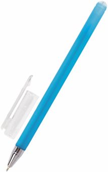 Ручка шариковая масляная Fruity ST, синяя, цвет корпуса в ассортименте