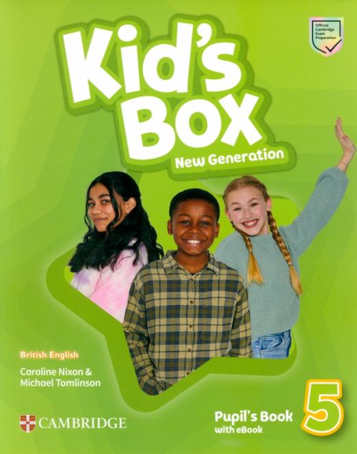 Kid's Box (New Generation) 5 Pupil's Book with eBook / Учебник + электронная версия - 1