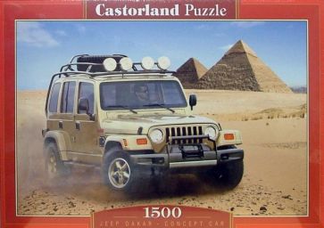 Puzzle-1500. Джип (С-150519) Puzzle-1500. Джип (С-150519)