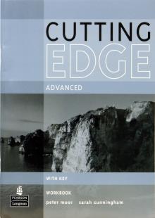 Peter Moor - Cutting EDGE Advanced (Workbook+key) обложка книги Peter Moor - Cutting EDGE Advanced (Workbook+key) обложка книги