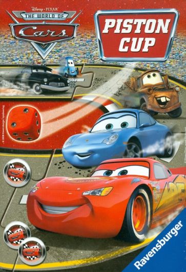 Настольная игра "Piston Cup" (219421) Настольная игра "Piston Cup" (219421)