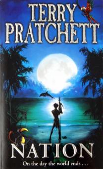 Terry Pratchett - Nation обложка книги Terry Pratchett - Nation обложка книги
