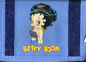Кошелек 1 секция Betty Boop (голубой) Кошелек 1 секция Betty Boop (голубой)