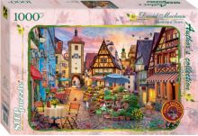 Мозаика "puzzle" 1000 "Баварский городок" (79542)