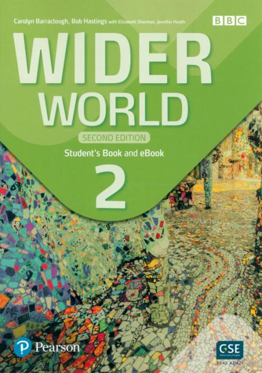 Wider World (Second Edition) 2 Student's Book with eBook and App / Учебник с электронной версией и приложением - 1