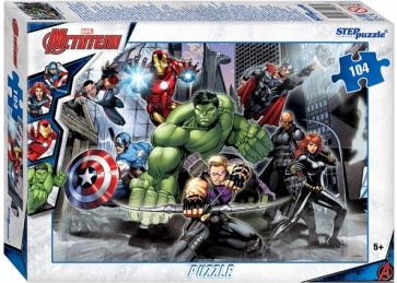 82218 Мозаика "puzzle" 104 "Черная вдова" обложка книги