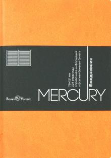 Ежедневник недатированный "Mercury" (А6-, оранжевый) (3-451/01) Ежедневник недатированный "Mercury" (А6-, оранжевый) (3-451/01)