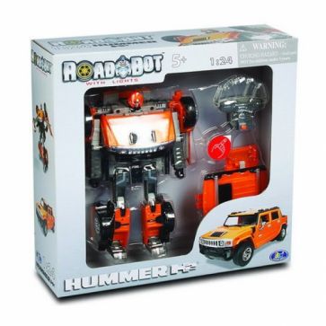 Трансформер Hummer H2. 1:24 (53091) Трансформер Hummer H2. 1:24 (53091)