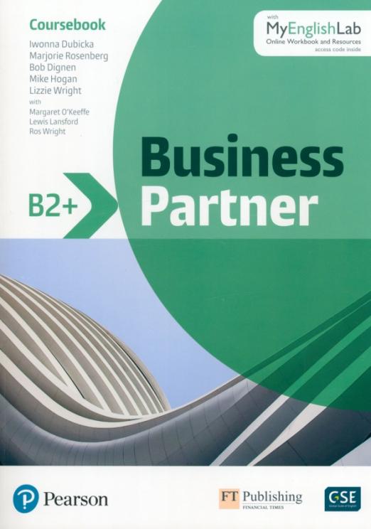 Business Partner B2+ Coursebook + eBook + MyEnglishLab / Учебник + онлайн-код - 1